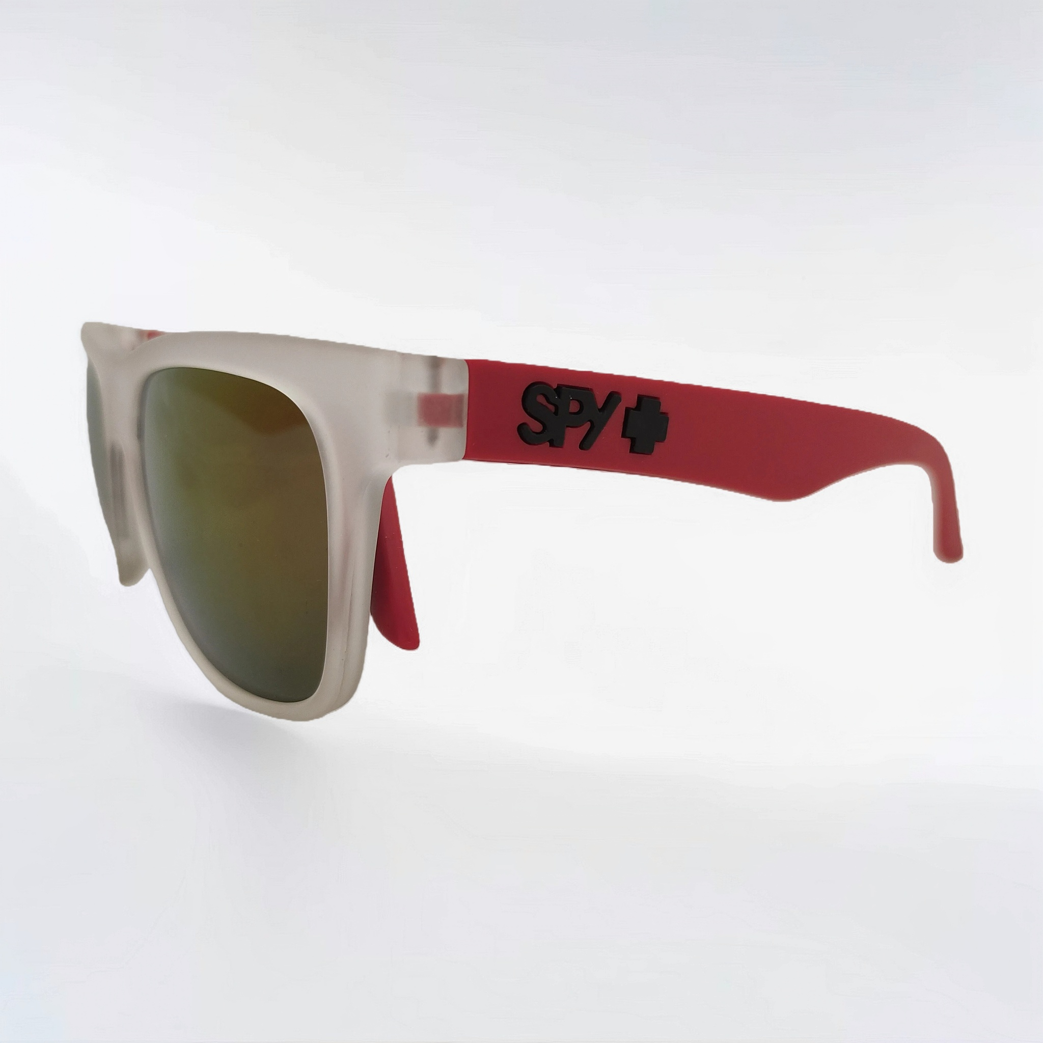 عینک اسپرت اسپای دسته قرمز 